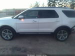 2018 Ford Explorer Limited Белый vin: 1FM5K7F81JGA46818