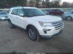 2018 Ford Explorer Limited Белый vin: 1FM5K7F81JGA46818