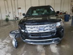 2018 Ford Explorer Limited Black vin: 1FM5K7F81JGB11358