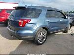 2018 Ford Explorer Limited Blue vin: 1FM5K7F81JGB17029