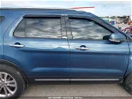 2018 Ford Explorer Limited Blue vin: 1FM5K7F81JGB17029