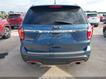 2018 Ford Explorer Limited Blue vin: 1FM5K7F81JGB17029