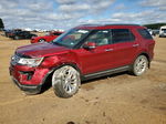 2018 Ford Explorer Limited Red vin: 1FM5K7F81JGB64920