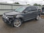 2018 Ford Explorer Limited Угольный vin: 1FM5K7F81JGB74492