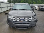 2018 Ford Explorer Limited Charcoal vin: 1FM5K7F81JGB74492