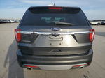 2017 Ford Explorer Limited Gray vin: 1FM5K7F82HGA59152