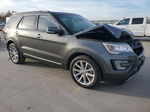 2017 Ford Explorer Limited Серый vin: 1FM5K7F82HGA59152