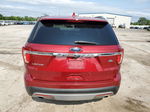 2017 Ford Explorer Limited Красный vin: 1FM5K7F82HGD86263