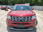 2017 Ford Explorer Limited Red vin: 1FM5K7F82HGE08875