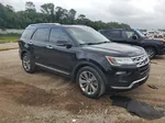 2018 Ford Explorer Limited Черный vin: 1FM5K7F82JGA12239