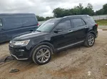 2018 Ford Explorer Limited Черный vin: 1FM5K7F82JGA12239