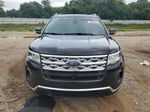 2018 Ford Explorer Limited Черный vin: 1FM5K7F82JGA12239