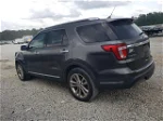 2018 Ford Explorer Limited Черный vin: 1FM5K7F82JGB15211