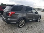 2018 Ford Explorer Limited Черный vin: 1FM5K7F82JGB15211