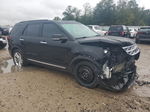 2018 Ford Explorer Limited Black vin: 1FM5K7F82JGB17086