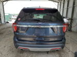 2017 Ford Explorer Limited Синий vin: 1FM5K7F83HGA41386