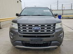 2017 Ford Explorer Limited Gray vin: 1FM5K7F83HGB81549