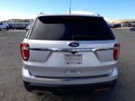 2018 Ford Explorer Limited Silver vin: 1FM5K7F83JGB11507