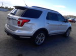 2018 Ford Explorer Limited Silver vin: 1FM5K7F83JGB11507