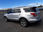 2018 Ford Explorer Limited Silver vin: 1FM5K7F83JGB11507