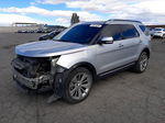 2018 Ford Explorer Limited Серебряный vin: 1FM5K7F83JGB11507