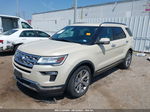 2018 Ford Explorer Limited Tan vin: 1FM5K7F83JGB29831