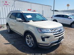 2018 Ford Explorer Limited Tan vin: 1FM5K7F83JGB29831