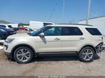 2018 Ford Explorer Limited Tan vin: 1FM5K7F83JGB29831