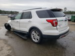 2017 Ford Explorer Limited Белый vin: 1FM5K7F84HGB19240