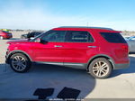 2017 Ford Explorer Limited Red vin: 1FM5K7F84HGC20357