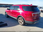 2017 Ford Explorer Limited Red vin: 1FM5K7F84HGC20357