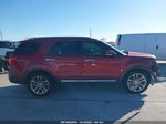 2017 Ford Explorer Limited Red vin: 1FM5K7F84HGC20357