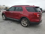 2017 Ford Explorer Limited Бордовый vin: 1FM5K7F84HGC20357