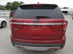 2017 Ford Explorer Limited Burgundy vin: 1FM5K7F84HGC20357