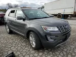 2017 Ford Explorer Limited Black vin: 1FM5K7F84HGC29267