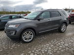 2017 Ford Explorer Limited Black vin: 1FM5K7F84HGC29267