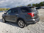 2018 Ford Explorer Limited Серый vin: 1FM5K7F84JGA11688