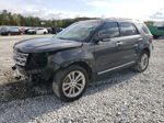 2018 Ford Explorer Limited Серый vin: 1FM5K7F84JGA11688