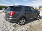 2018 Ford Explorer Limited Серый vin: 1FM5K7F84JGA11688