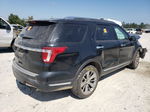 2018 Ford Explorer Limited Black vin: 1FM5K7F84JGA15370