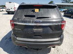 2018 Ford Explorer Limited Black vin: 1FM5K7F84JGA15370