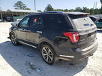 2018 Ford Explorer Limited Black vin: 1FM5K7F84JGA15370