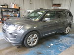 2018 Ford Explorer Limited Gray vin: 1FM5K7F84JGC63084