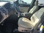 2018 Ford Explorer Limited Синий vin: 1FM5K7F84JGC84436