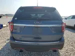 2018 Ford Explorer Limited Синий vin: 1FM5K7F84JGC84436