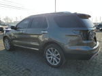 2017 Ford Explorer Limited Серый vin: 1FM5K7F85HGA34858