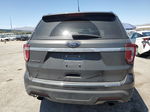 2018 Ford Explorer Limited Charcoal vin: 1FM5K7F85JGA21551