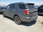 2018 Ford Explorer Limited Charcoal vin: 1FM5K7F85JGA21551