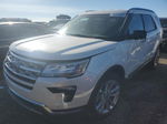 2018 Ford Explorer Limited White vin: 1FM5K7F85JGB03974