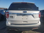 2018 Ford Explorer Limited White vin: 1FM5K7F85JGB03974